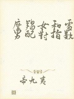 摩羯女和处女座男配对指数