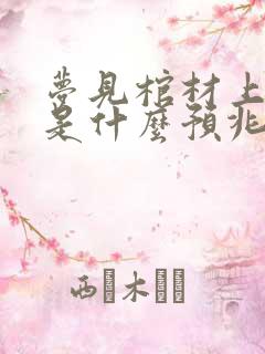 梦见棺材上睡觉是什么预兆