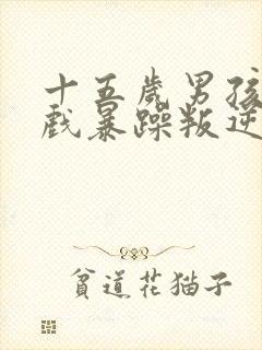 十五岁男孩迷游戏暴躁叛逆