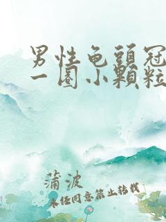 男性龟头冠状沟一圈小颗粒