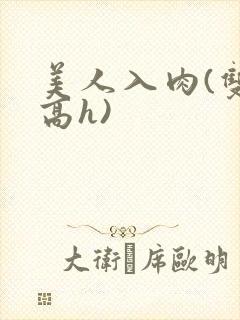 美人入肉(双性高h)