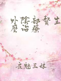 外阴部赘生物怎么治疗