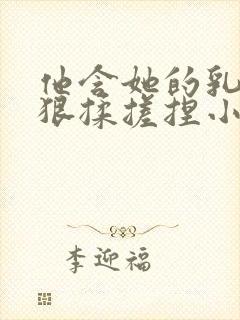 他含她的乳奶狠狠揉搓捏小说