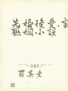 先婚后爱,家族联姻小说