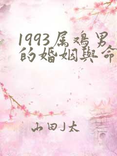 1993属鸡男的婚姻与命运
