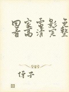 回家电影免费观看高清完整版