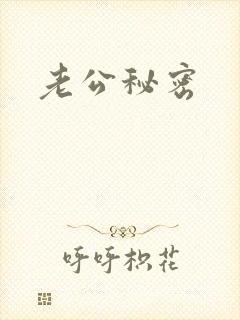 老公秘密