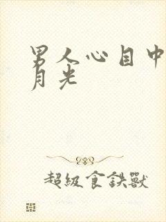 男人心目中的白月光