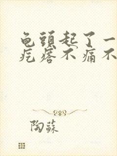 龟头起了一个小疙瘩不痛不痒