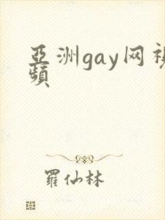 亚洲gay网视频