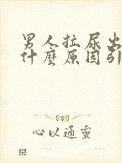 男人拉尿出血是什么原因引起的