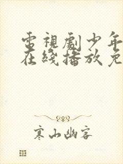 电视剧少年派2在线播放免费观看