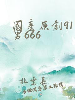 国产原创91宅男666