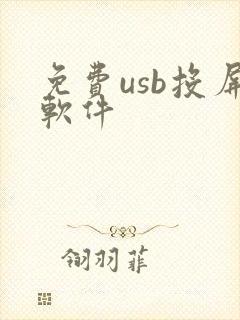 免费usb投屏软件