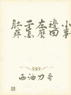 肚子左边小肚子疼怎么回事