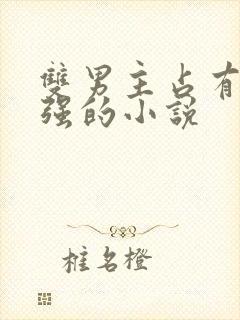 双男主占有欲很强的小说