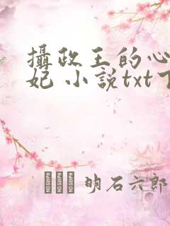 摄政王的心尖宠妃 小说txt下载