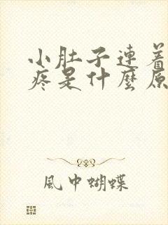 小肚子连着肛门疼是什么原因女性