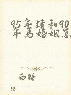 95年猪和90年马婚姻怎么样