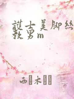 护士美脚丝袜调教男m