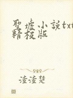 圣墟小说txt精校版