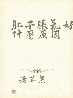 肚子胀气好放屁什么原因