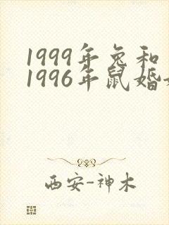 1999年兔和1996年鼠婚姻怎么样
