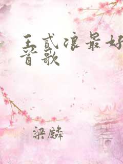 王贰浪最好听十首歌