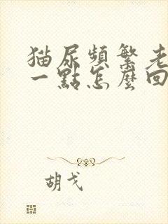 猫尿频繁老是尿一点怎么回事