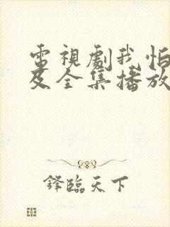 电视剧我怕来不及全集播放