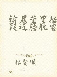 输尿管里结石下段近膀胱处