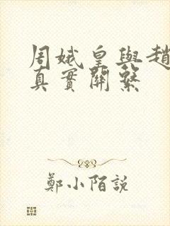 周娥皇与赵匡胤真实关系