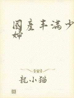 国产丰满少妇熟妇