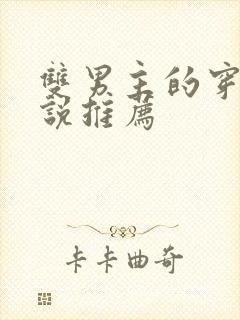 双男主的穿越小说推荐