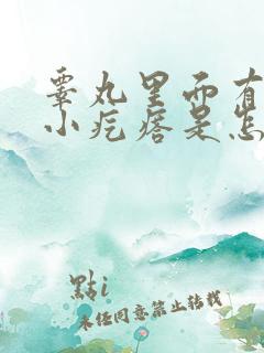 睾丸里面有两个小疙瘩是怎么回事