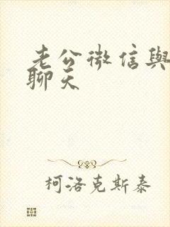 老公微信与女的聊天