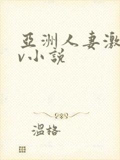 亚洲人妻激情av小说