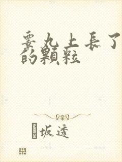 睾丸上长了白色的颗粒