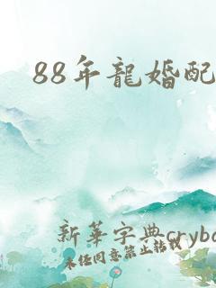 88年龙婚配