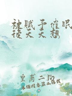 被赋予催眠系统后天天想