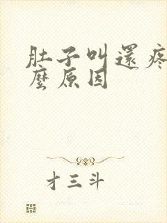 肚子叫还疼是什么原因