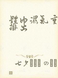 体内湿气重怎么排出