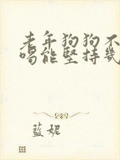 老年狗狗不吃不喝能坚持几天