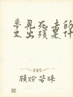 梦见死去的亲人又出殡是什么意思