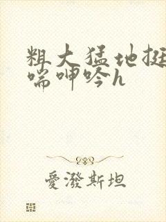 粗大猛地挺进娇喘呻吟h