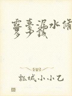 露台漏水修补要多少钱