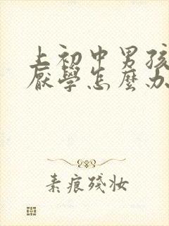 上初中男孩出现厌学怎么办