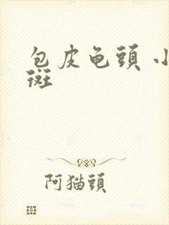 包皮龟头 小红斑