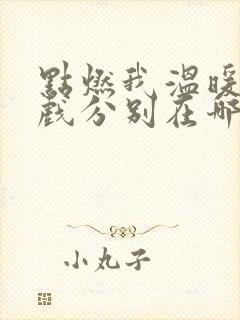 点燃我温暖你吻戏分别在哪几集出现