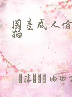 国产成人偷拍自拍